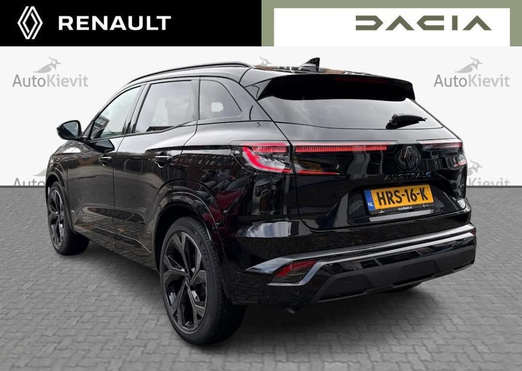 Renault Austral 1.2 e-tech full hybrid 200 iconic esprit alpine - panoramis
