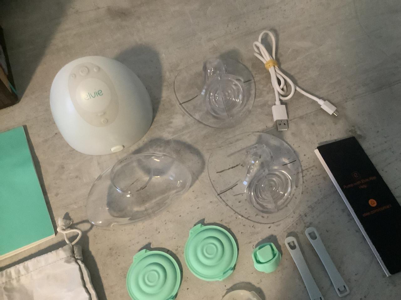 Elvie Single Borstkolf - Handsfree