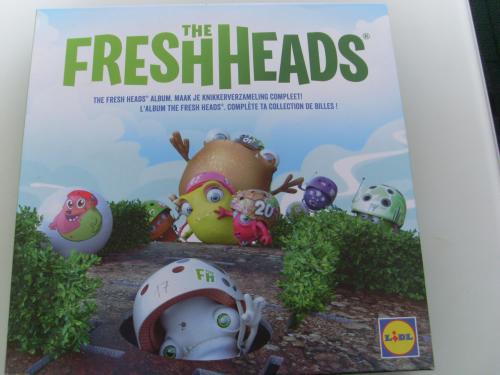 The Fresh Heads knikkercollectie