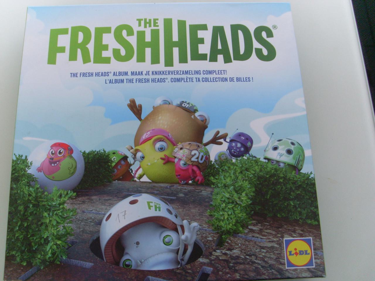 The Fresh Heads knikkercollectie