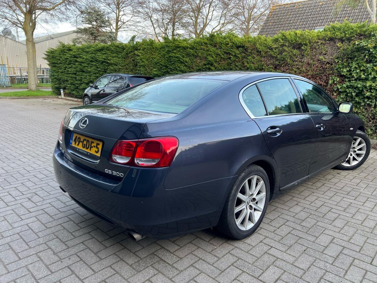 Lexus Gs300 3.0 V6 Business Automaat Luxe opties