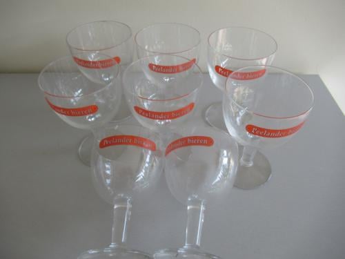 Start set bierglazen voor mancave!
