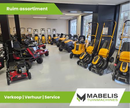 STIGA loop- en zitmaaiers bij Mabelis Tuinmachines