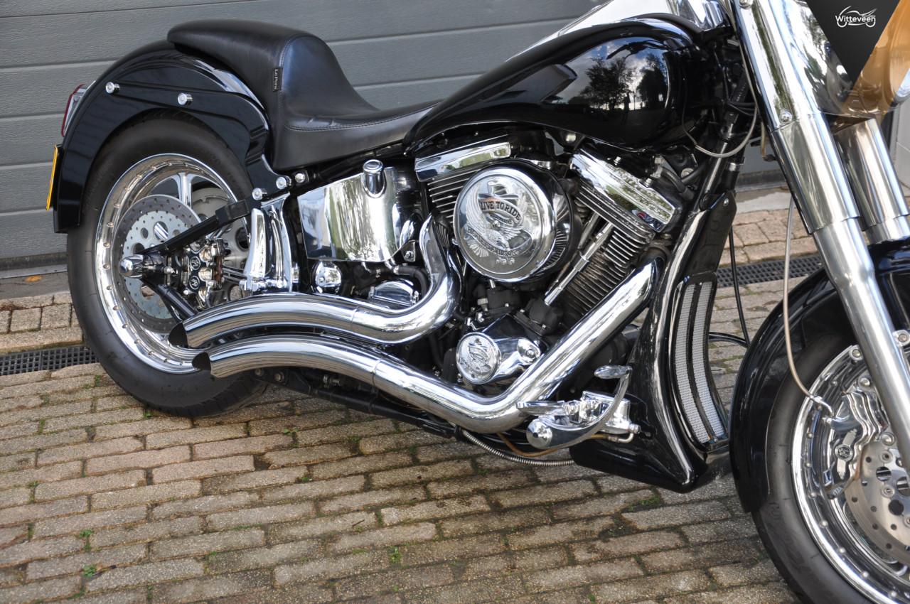 Harley-Davidson FLSTF Fatboy 1340 Evo