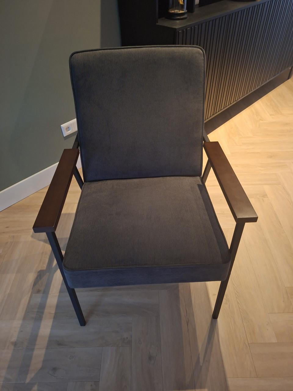 Fauteuil Woood.