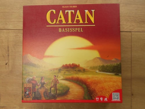 Catan basisspel Klaus Teuber