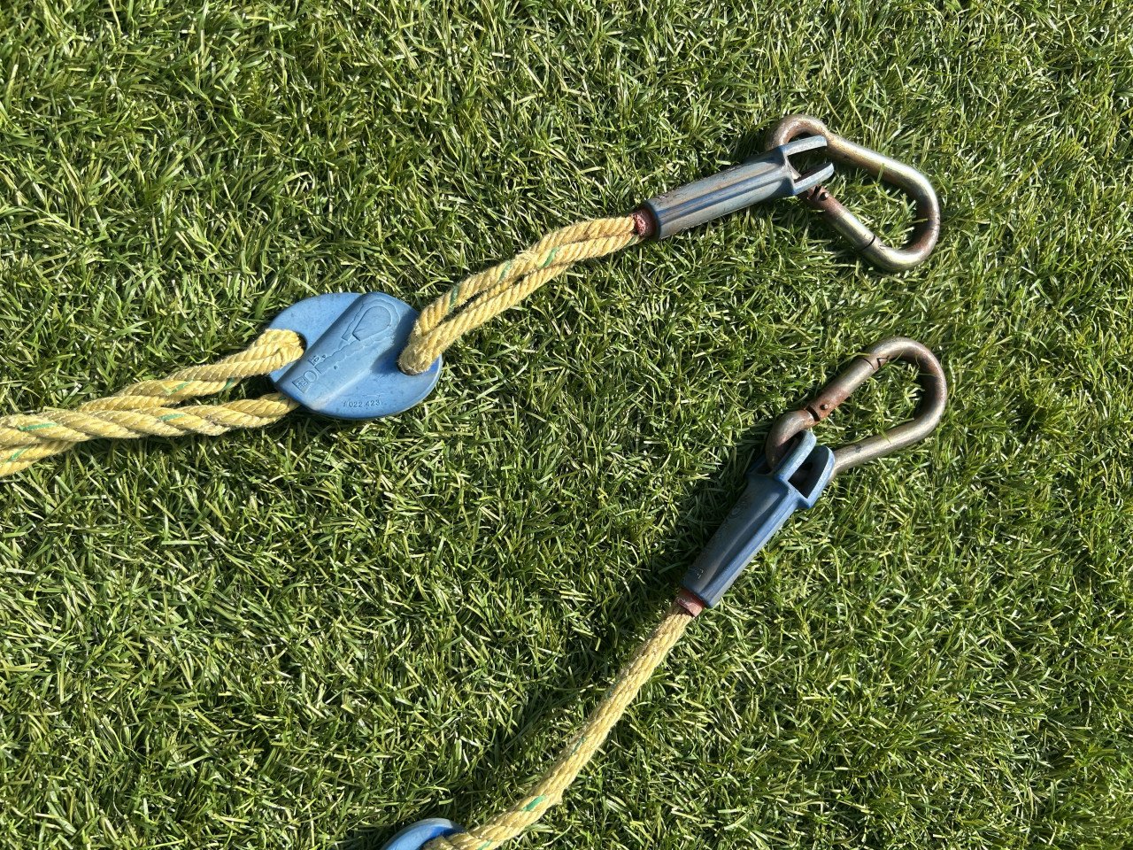 Schommel met haken