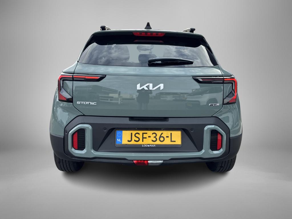 Kia Stonic 1.0 t-gdi mhev gt-line | demontratie auto | licht metalen wielen