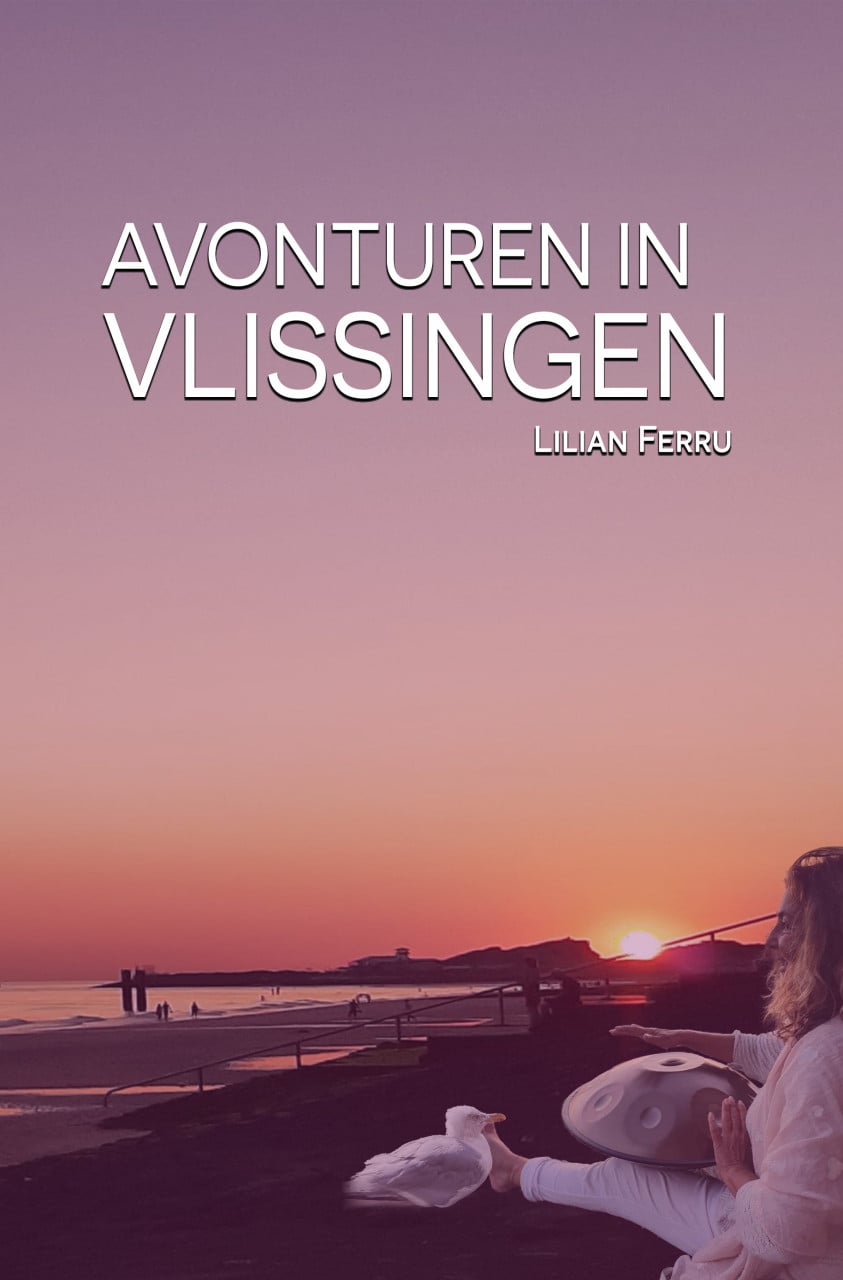 Handpan aan het strand in Vlissingen