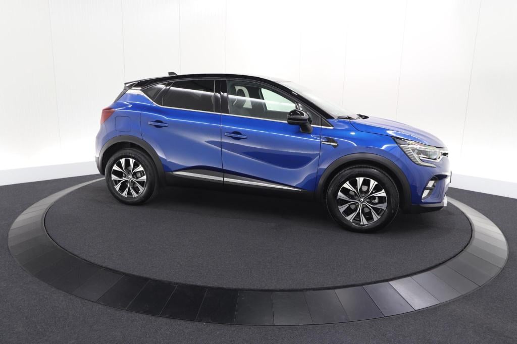Renault Captur tce 90 techno | camera | navigatie | parkeersensoren | apple