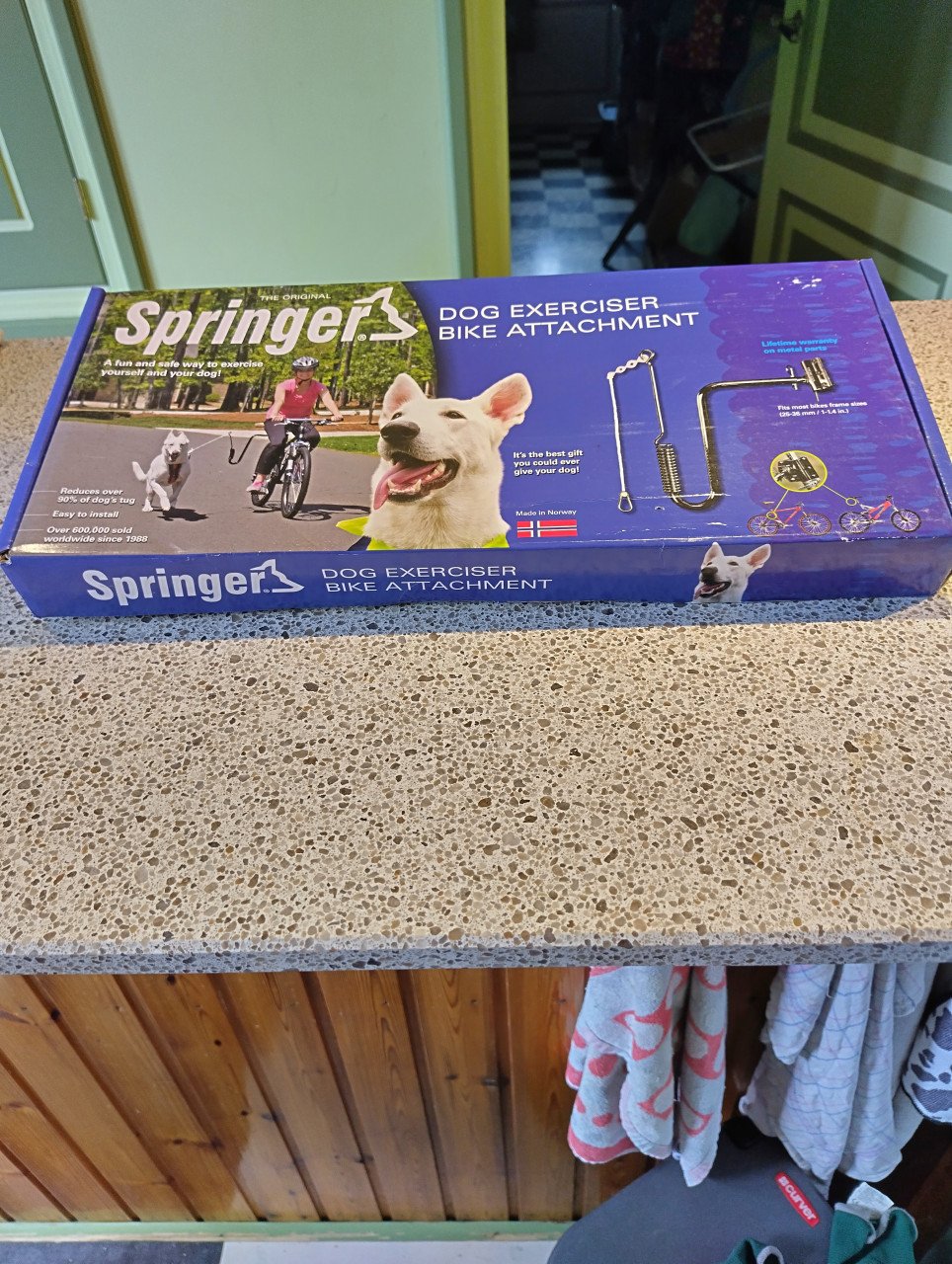 Springer nieuw in doos