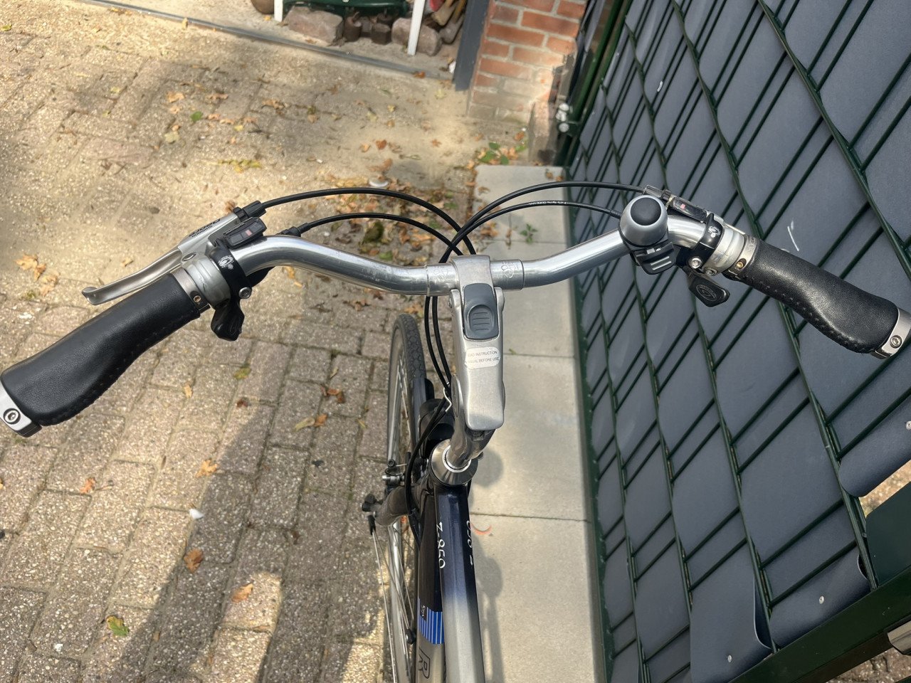 Herenfiets RIH Z-850 fr62 derailleut Deore (1)
