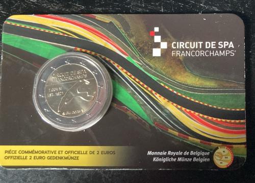 België 2025 coincard circuit Spa-Francorchamps