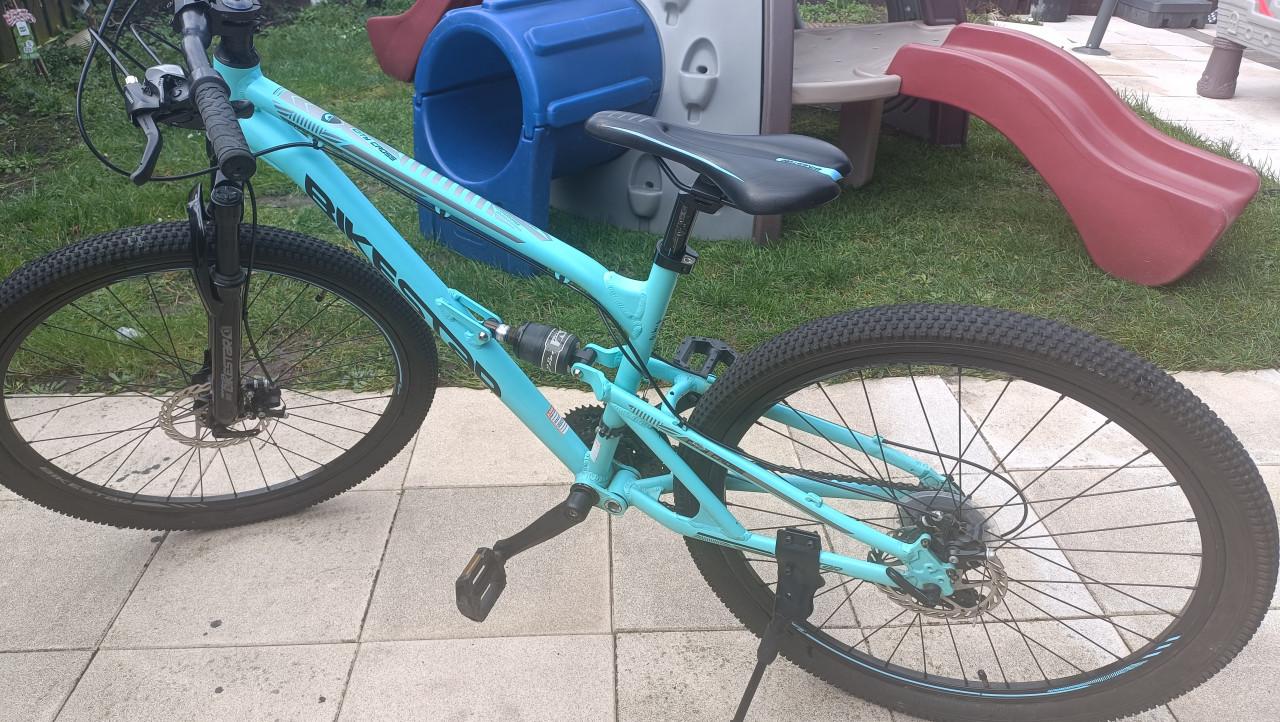 Bikestar 27 5 inch fiets 6mnd oud