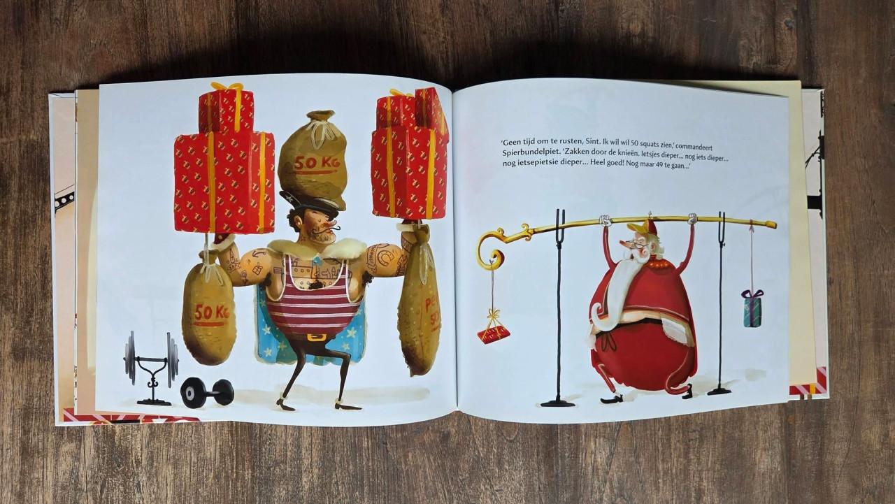 🎈Sinterklaasboek Sinterklaas is een snoeperd van Kim-Lian van der Meij