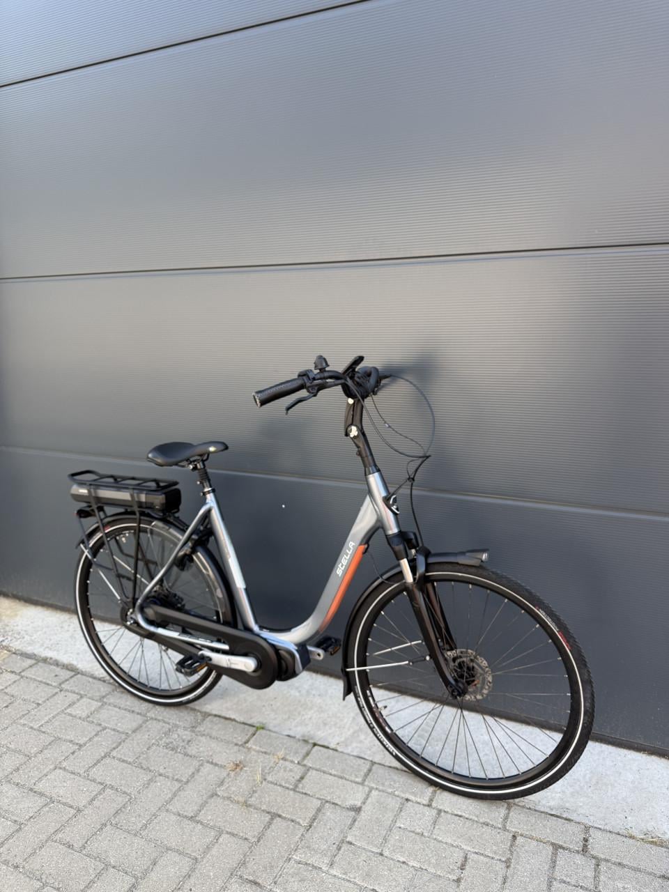 Stella Livorno middenmoter elektrische fiets 500WH