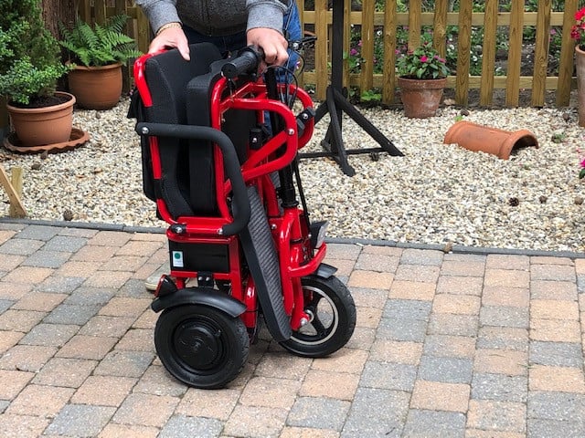 Kwaliteit Opvouwbare Scootmobiel. Een betere is er niet !