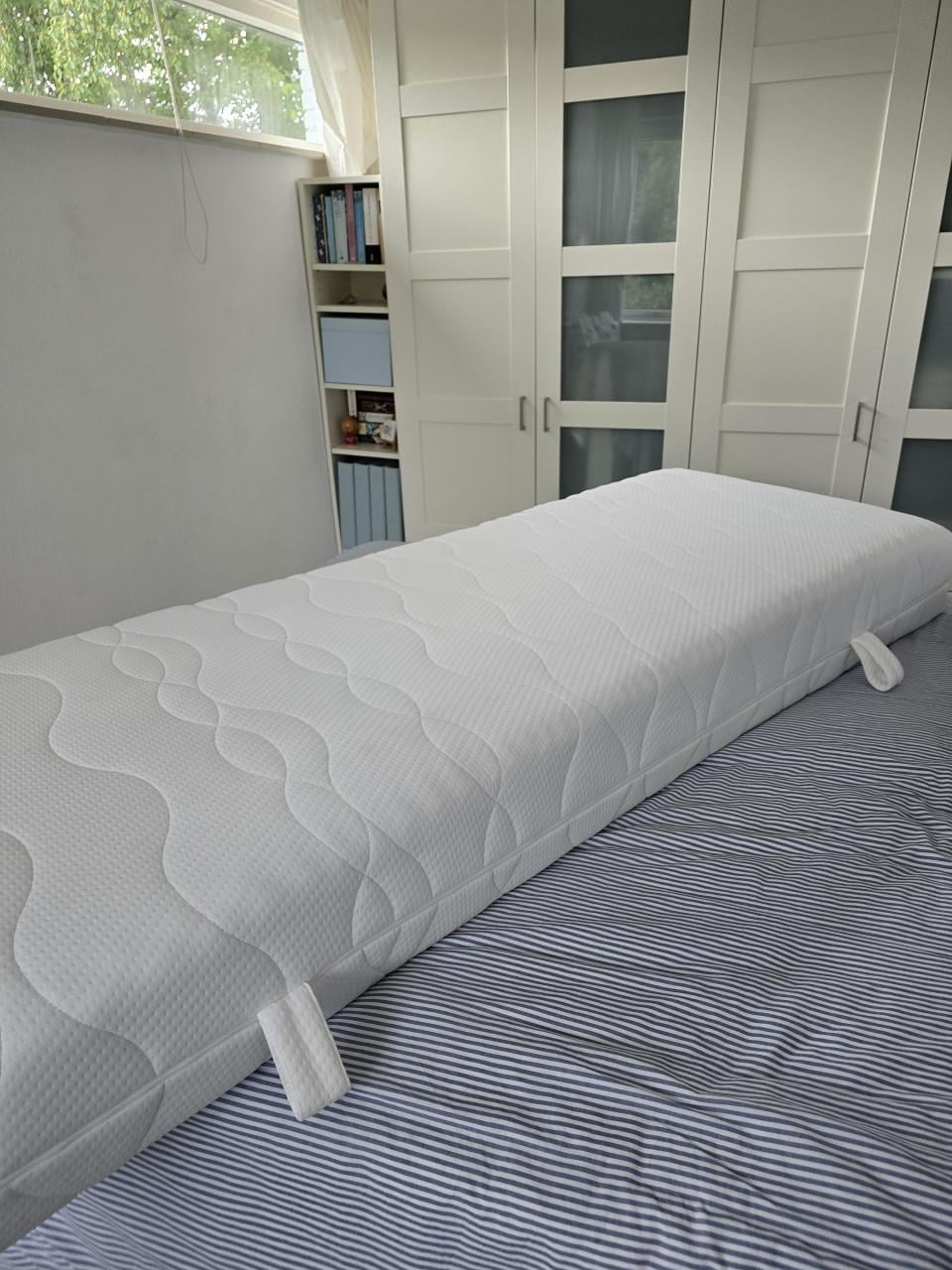 Jysk Stria Plus springveermatras in de maat 70x200 cm.