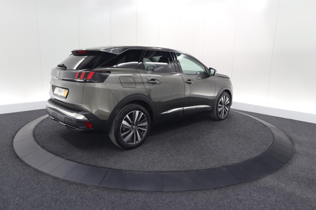 Peugeot 3008 puretech 130 eat8 blue lease premium | camera | elektronische 