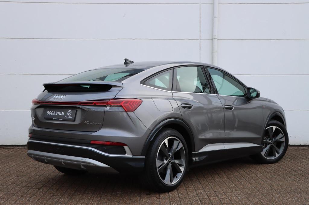 Audi Q4 E-tron sportback 40 s edition 77 kwh 204pk
