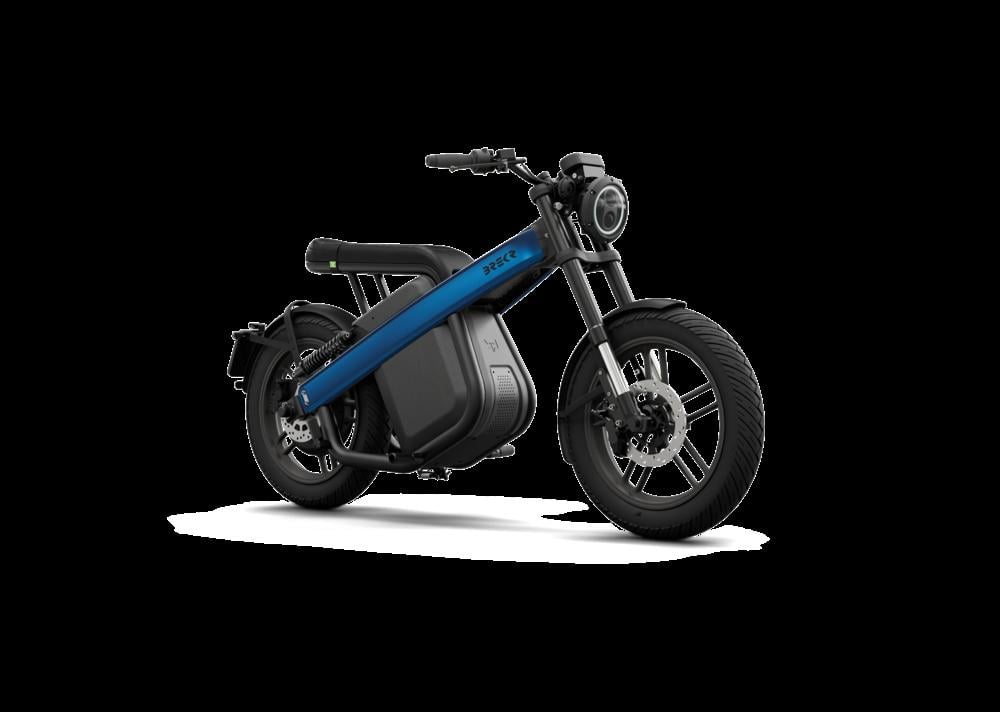 Brekr B4000 elektrische brommer