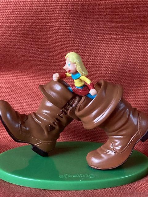 Vintage dierenpuzzels en Efteling, Disney en Shrek figuurtjes