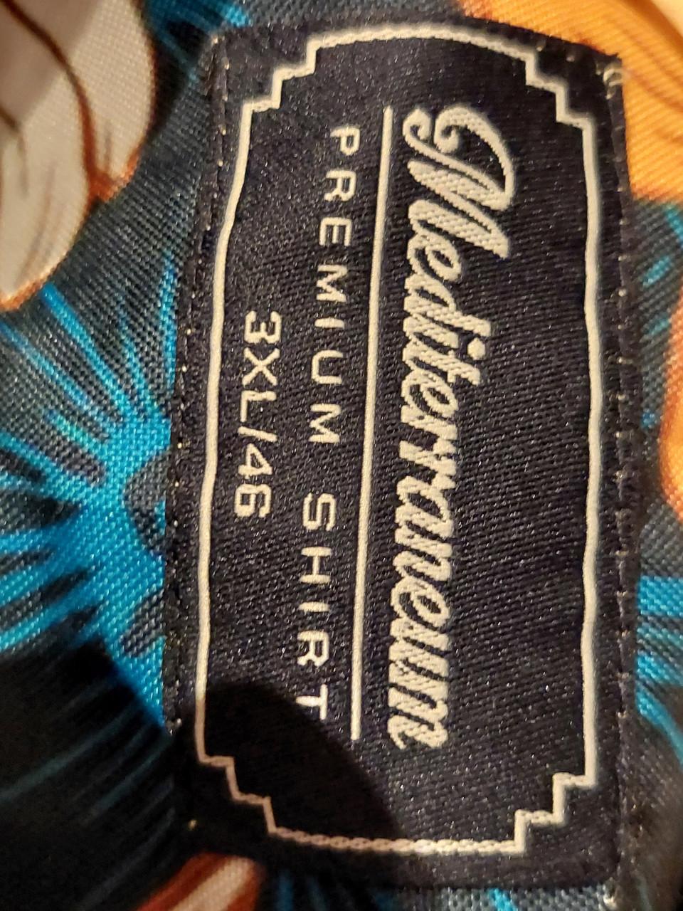 Nieuw Hawaii herenblouse mt 46