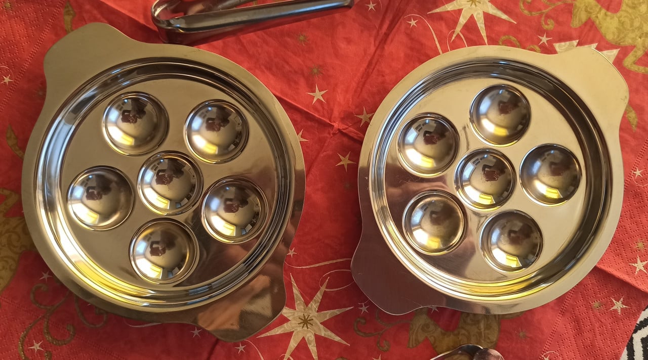 RVS Escargots set - €0,5 !