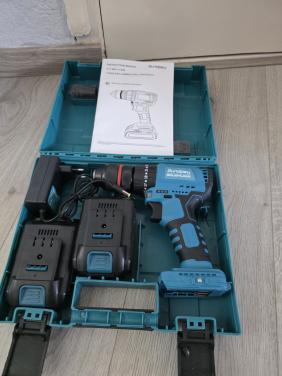 NIEUW Accu boormachine merk SUNDPEY-21V-2000r/min