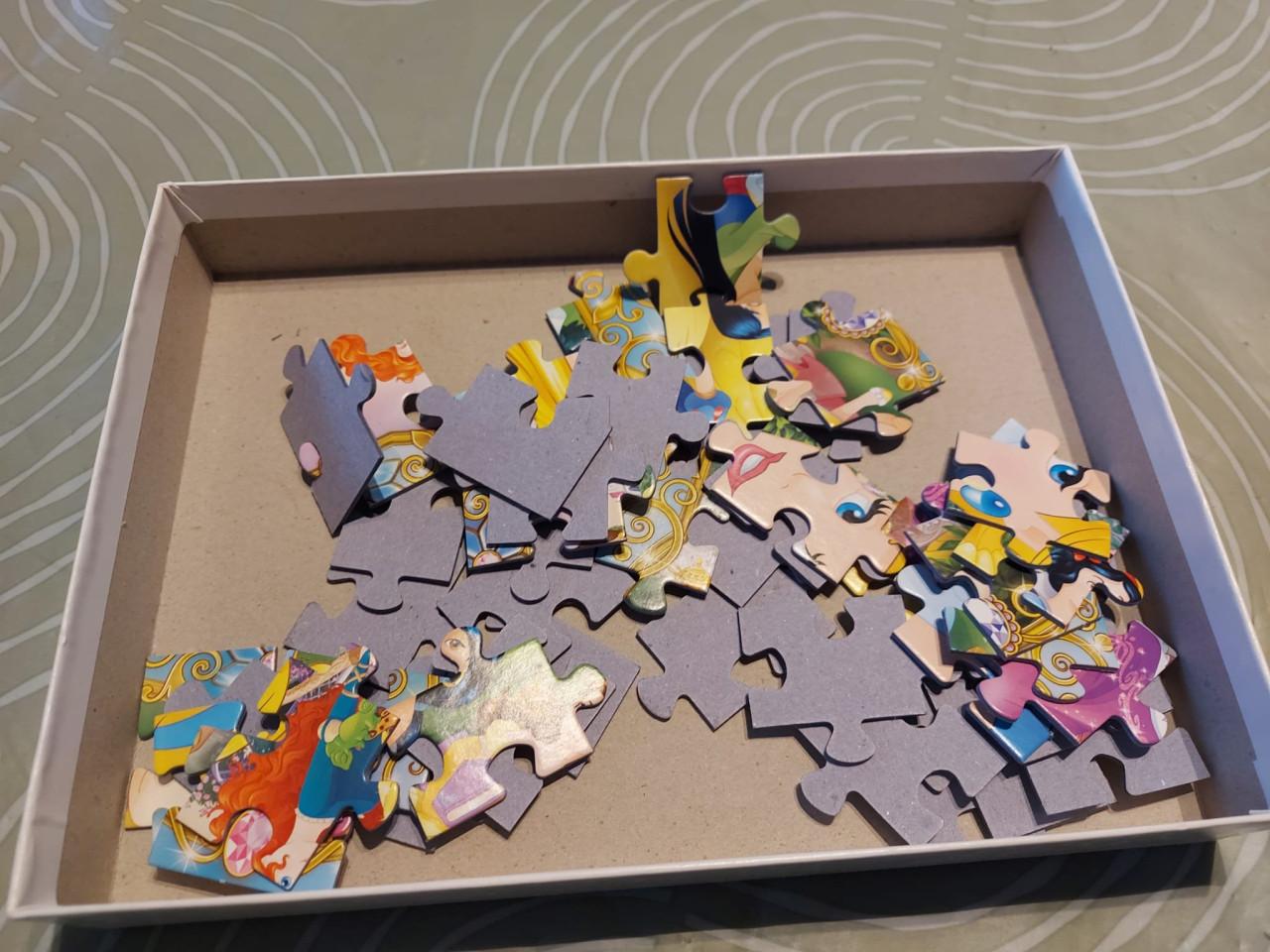 Z.g.a.n. Disney Prinsessenpuzzel 50 pcs