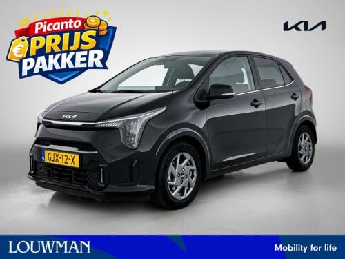 Kia Picanto 1.0 dpi dynamicplusline | nap | btw | apple carplay prijspakker