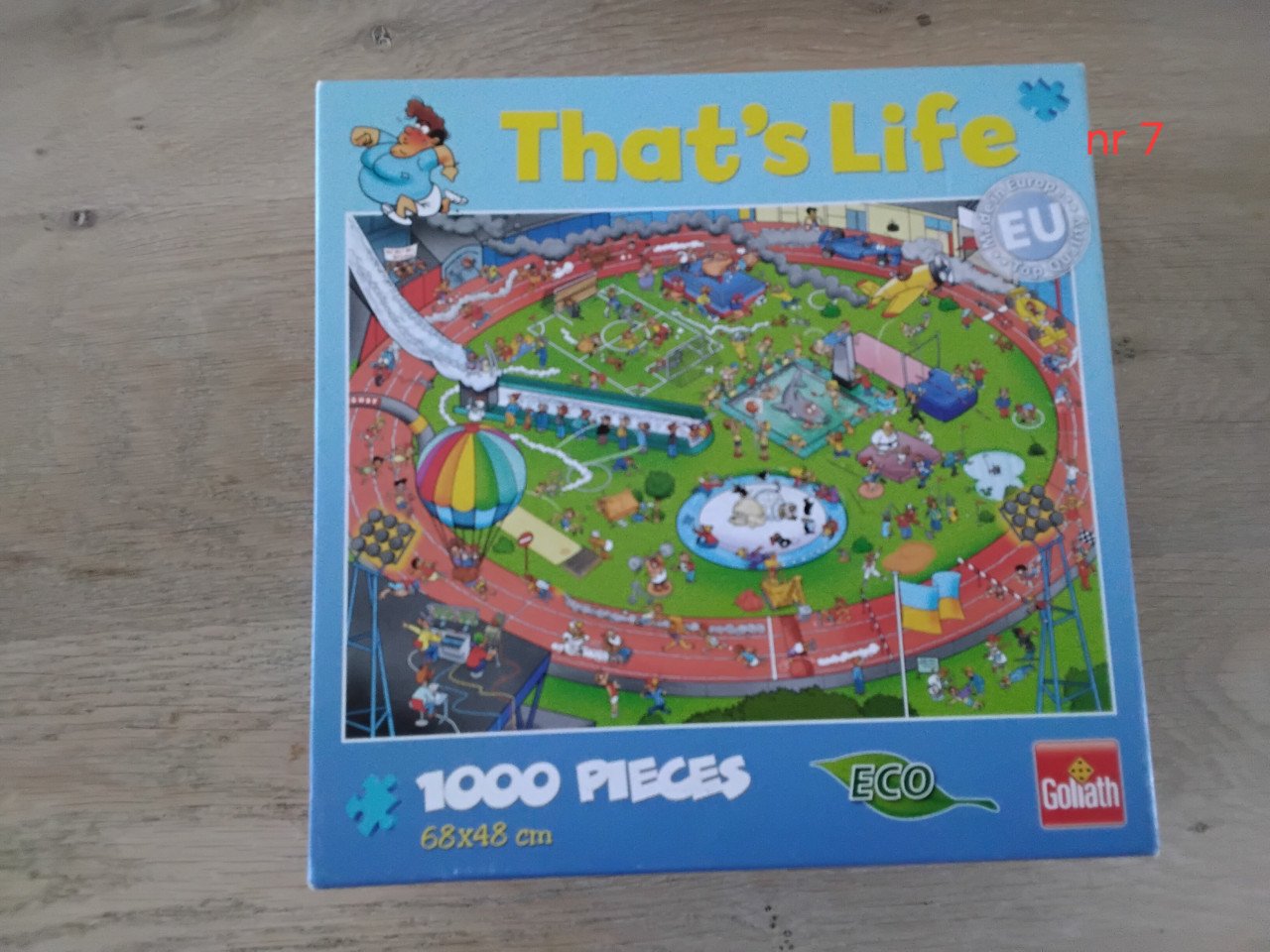 13x That's Life Puzzels