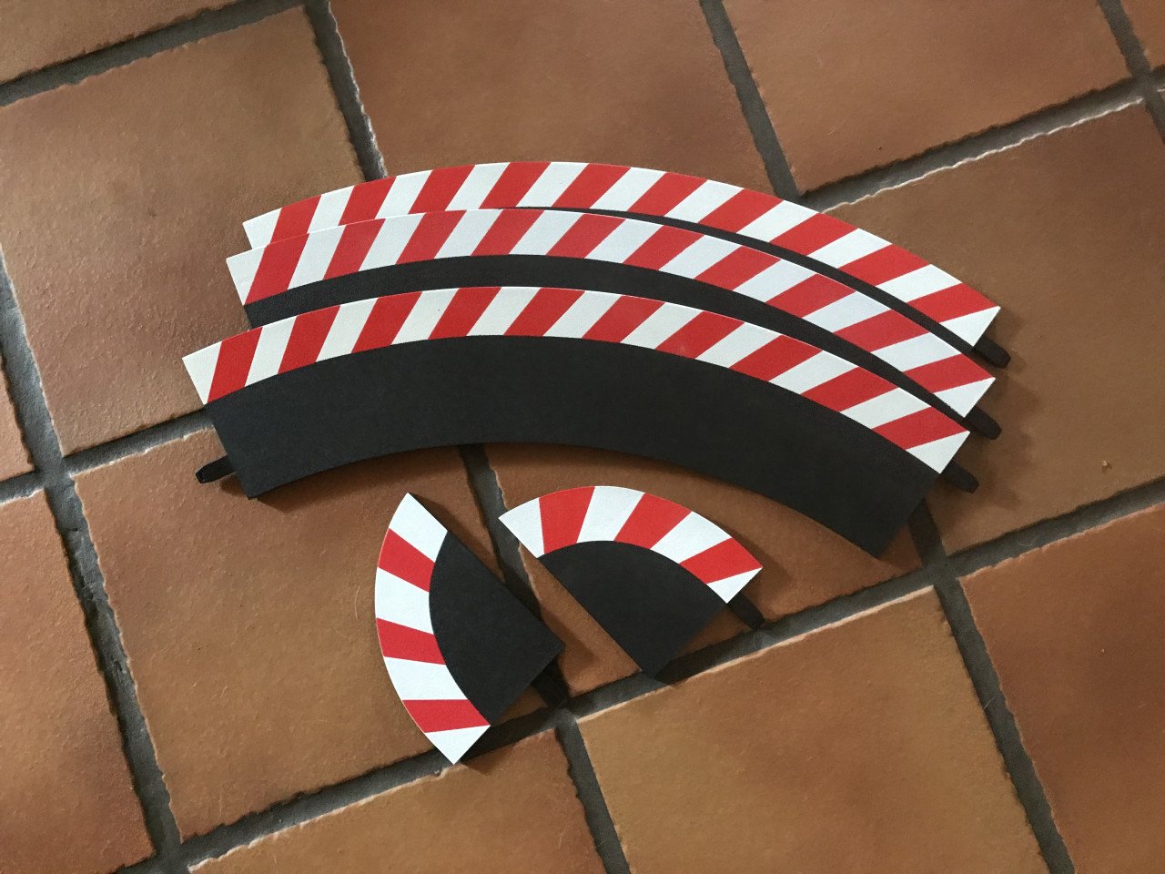 Racebaan Carrera Digital 132/124 diverse sets Slipstroken