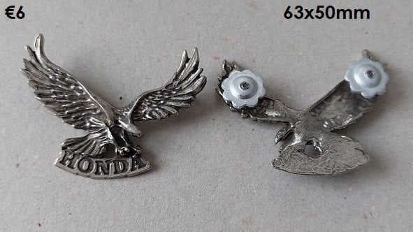 Honda Metalen Pins