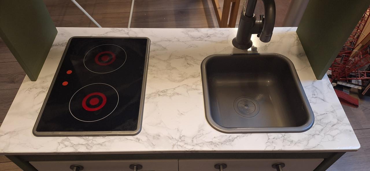 Gepimpt ikea keukentje