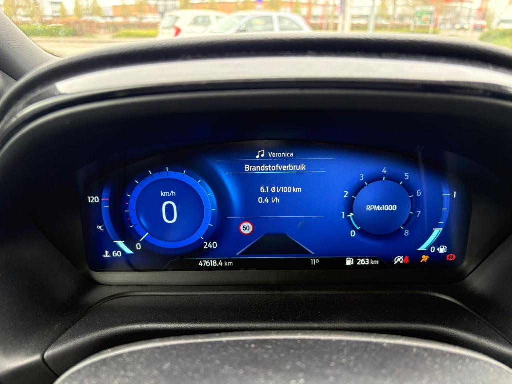 Ford Puma 1.0 ecoboost hybrid st-line