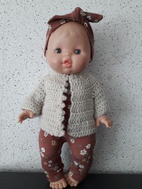 Poppenkleertjes babypop 34 cm