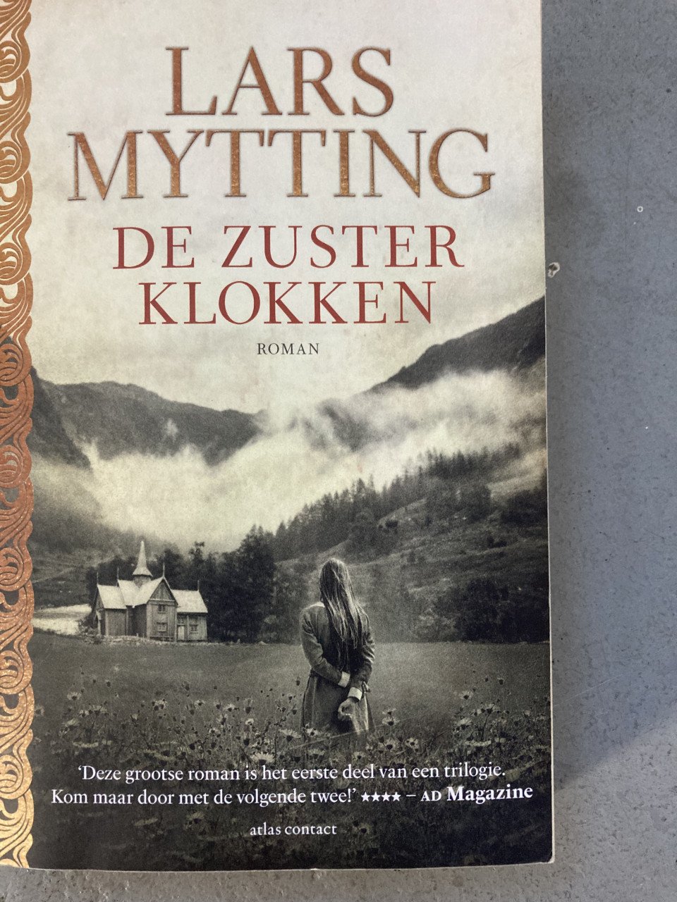 Lars Mytting Trilogie: De Zusterklokken, Het Zustertapijt en Hellenacht