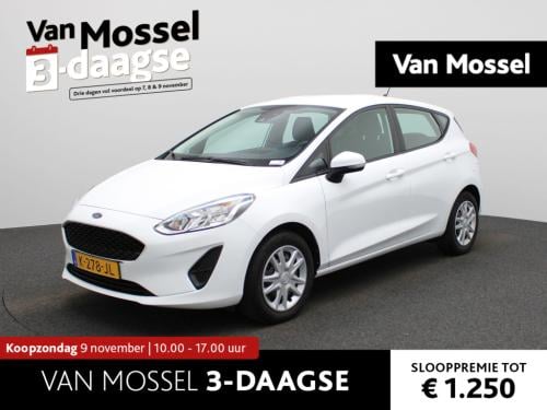 Ford Fiesta 1.0 ecoboost connected | airco | dab | bluetooth | cruise contr