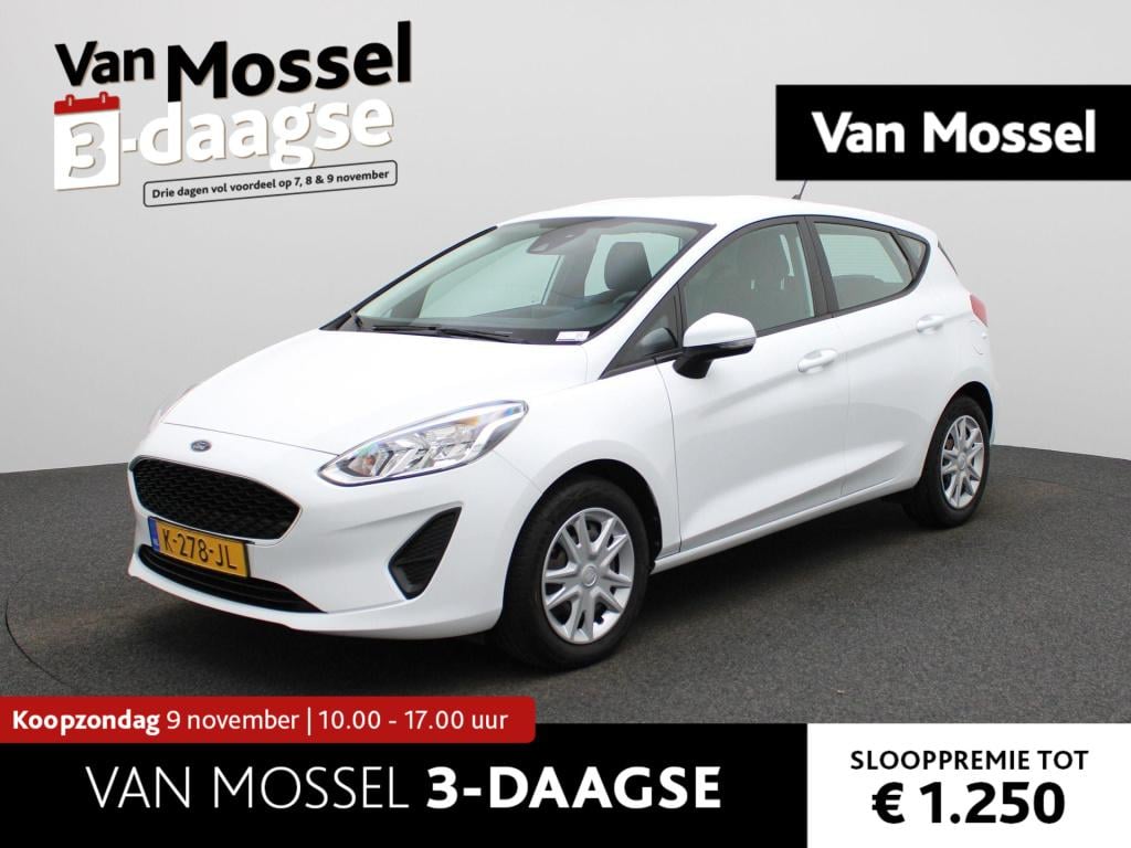 Ford Fiesta 1.0 ecoboost connected | airco | dab | bluetooth | cruise contr