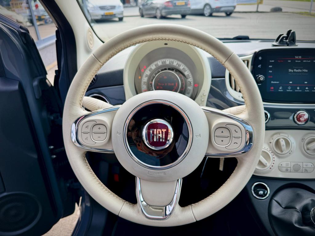 Fiat 500 0.9 twinair turbo collezione airco cruise dak