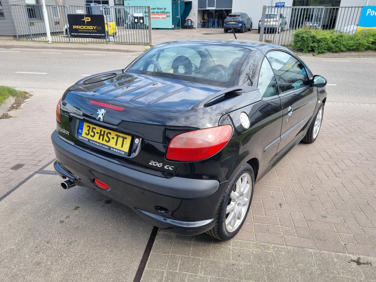 Peugeot 206 CC 2.0-16V