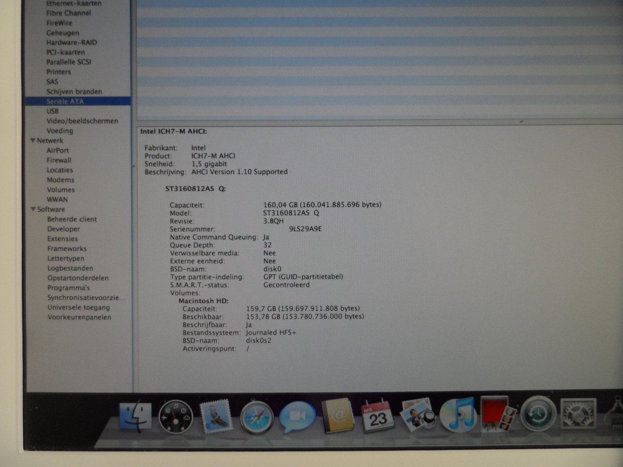 Imac 2006 Model 1208 I.Z.G.S.