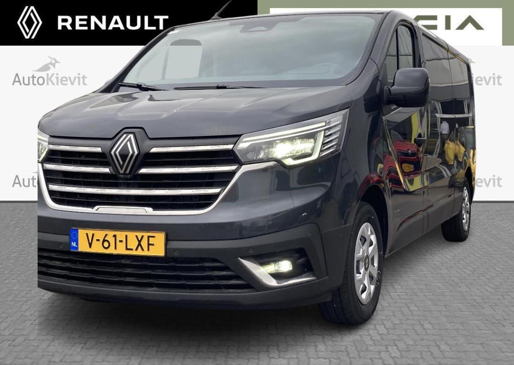 Renault Trafic e-tech t29 l2h1 advance 52 kwh - easy link navi - houten laa