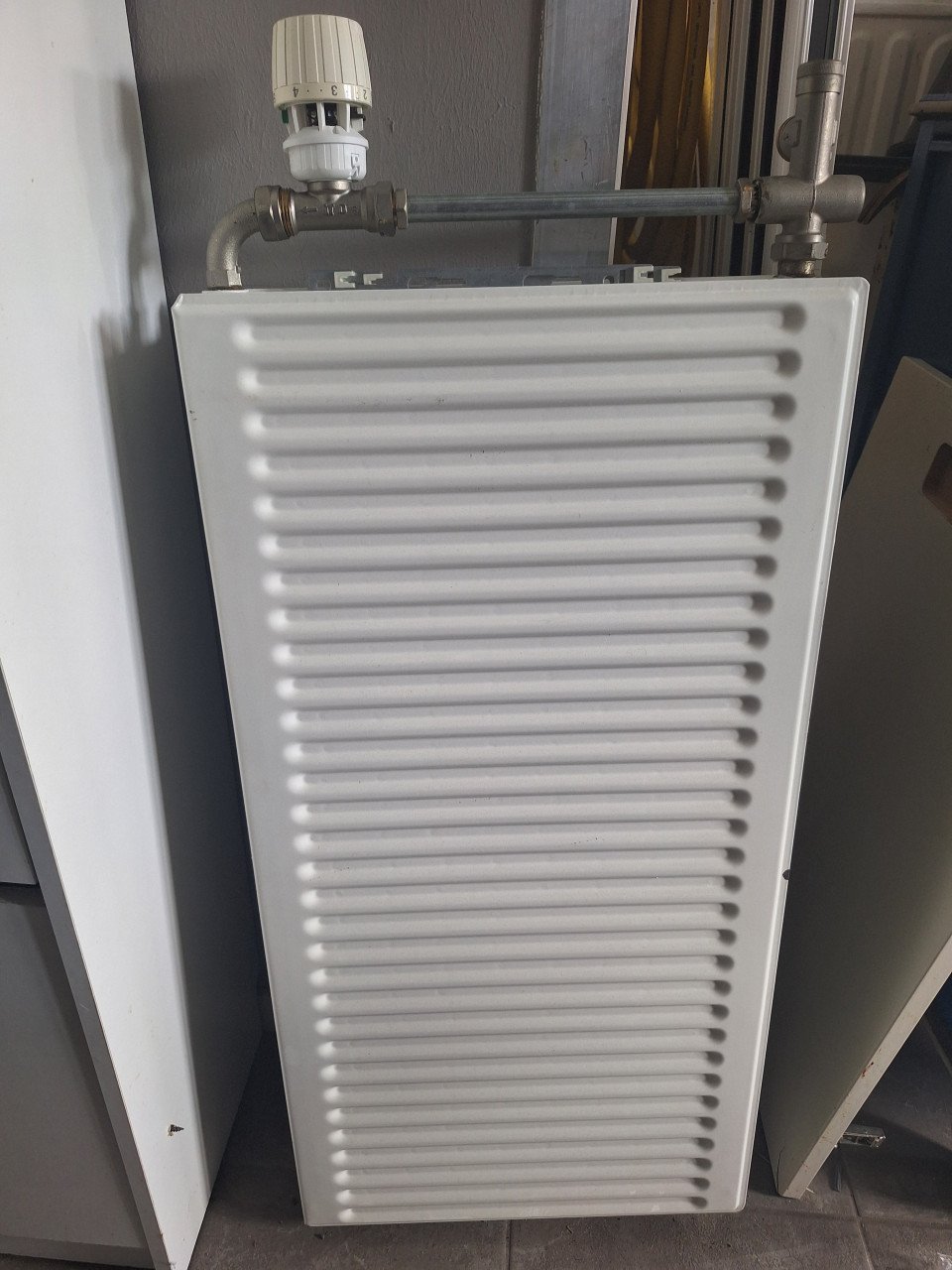Radiator 80x40x10