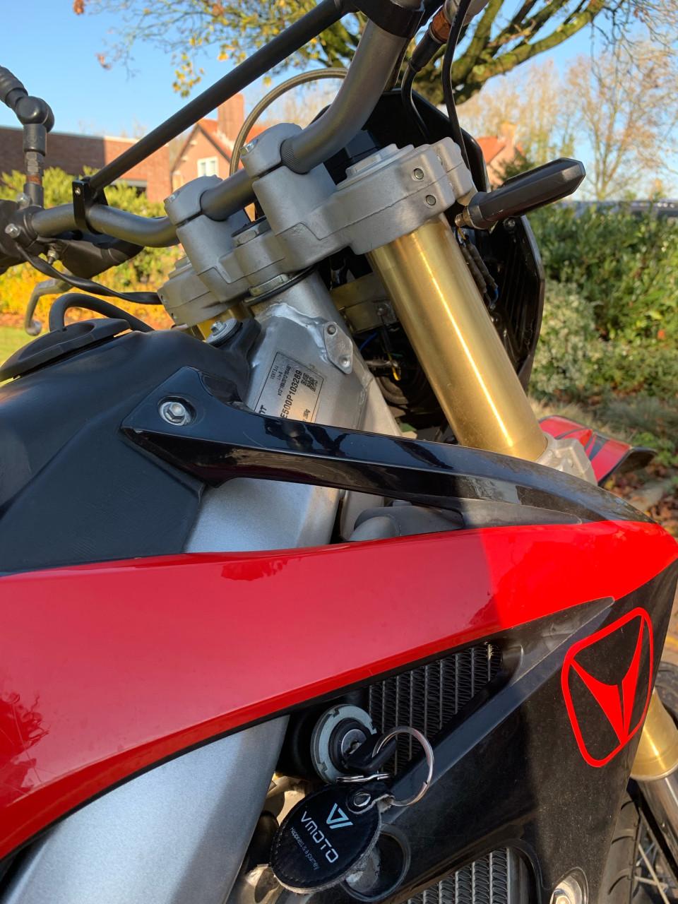 ZGAN Vent derapage 50 rr schakelbrommer