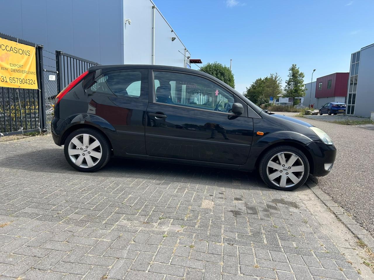 Ford Fiesta 1.3 Futura Airco/Stuurbekrachtiging/LM Velgen/APK/Pechhulp