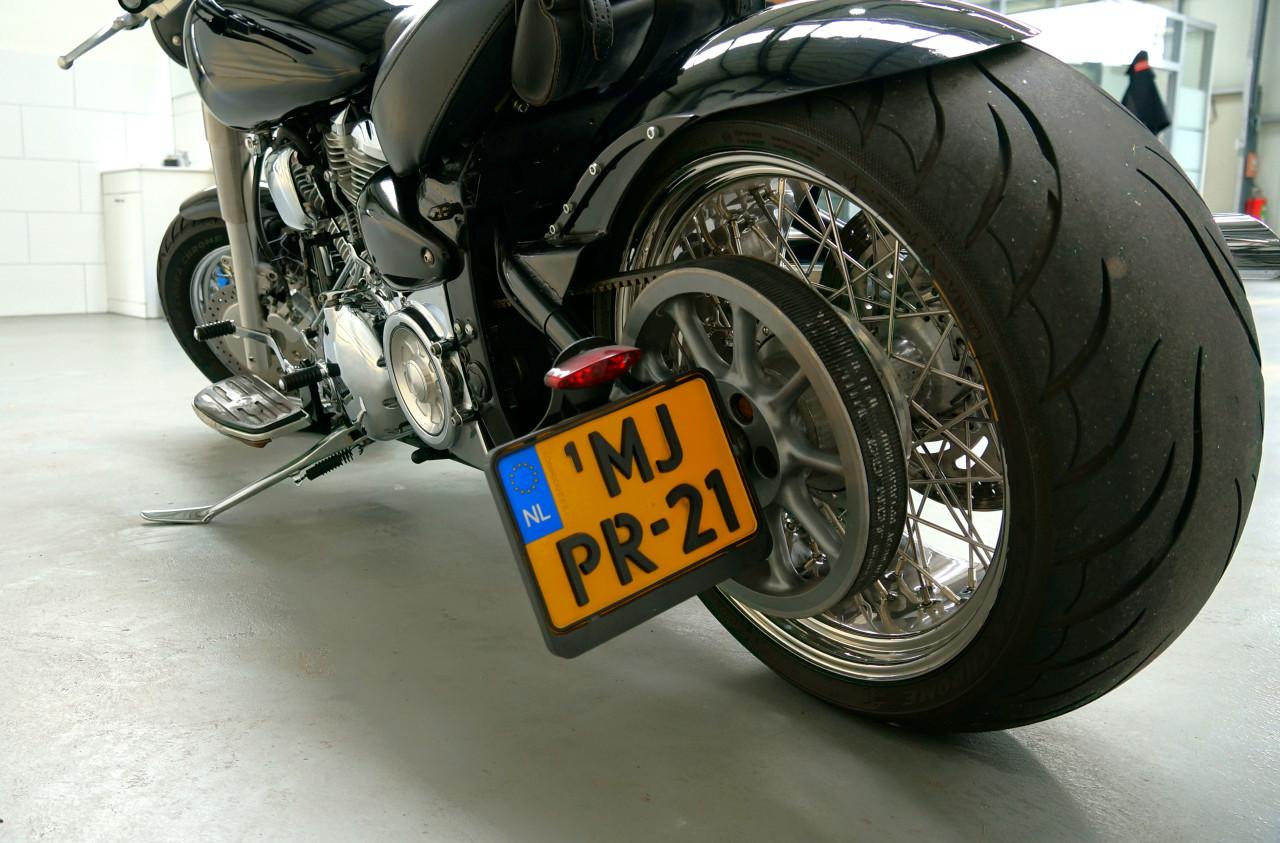 Unieke Yamaha Wildstar 1600 Bobber