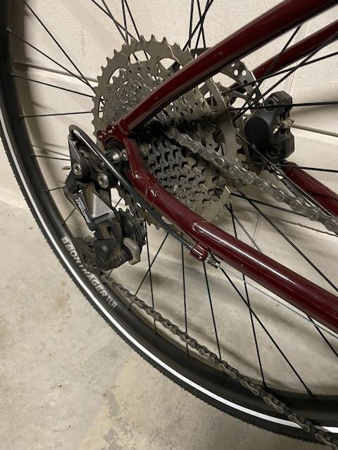 Mooie sportfiets