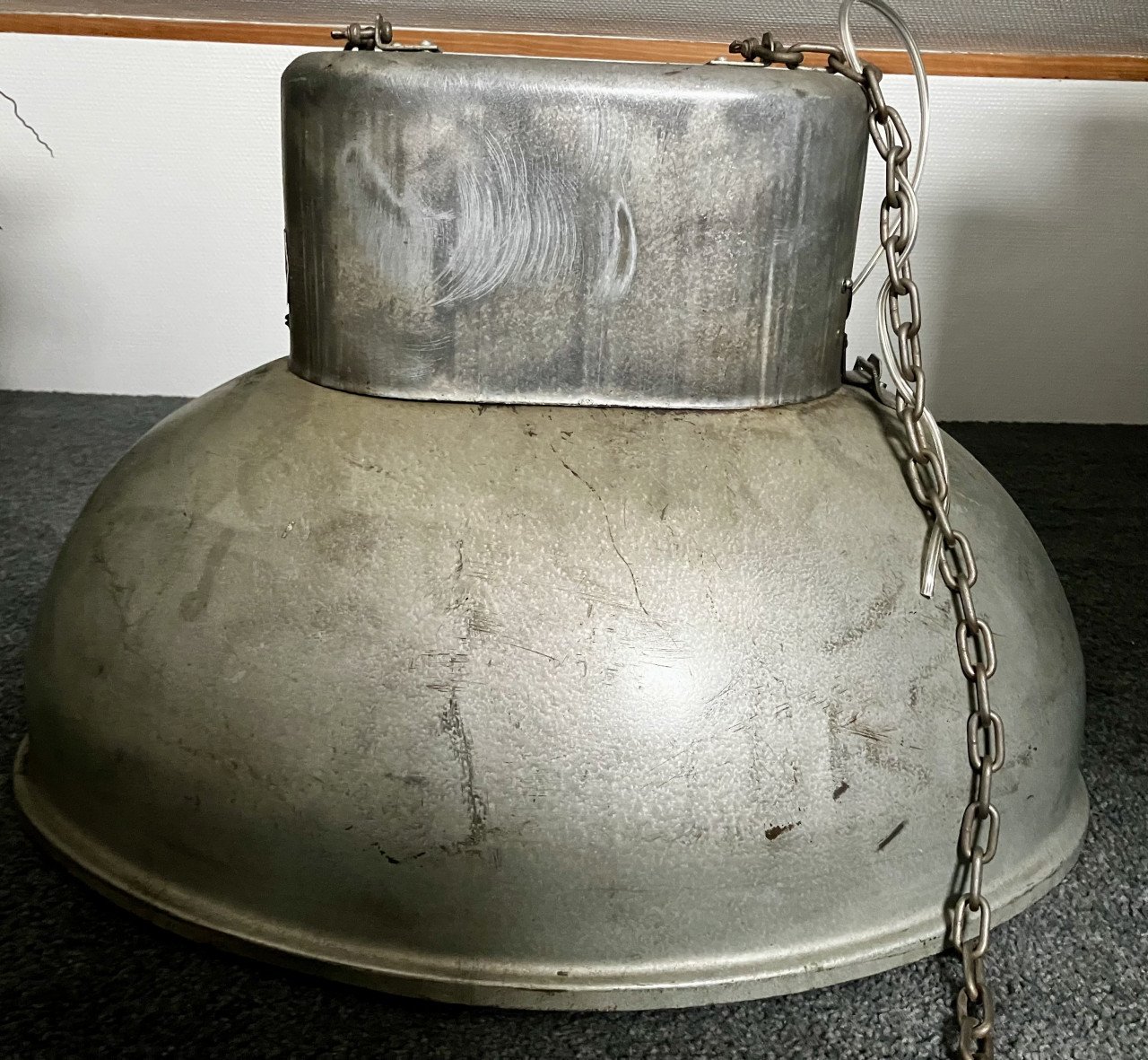 Prachtige industriële lamp